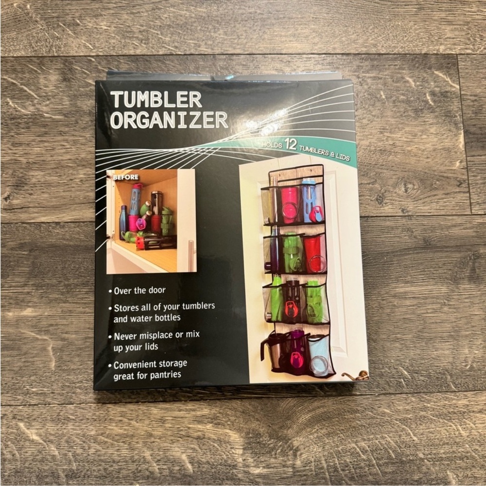 Tumbler Organizer NEW